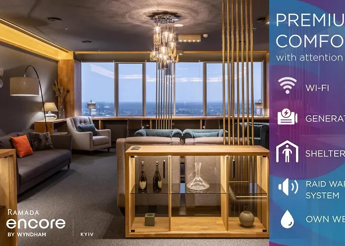 Отель Ramada Encore by Wyndham Kyiv